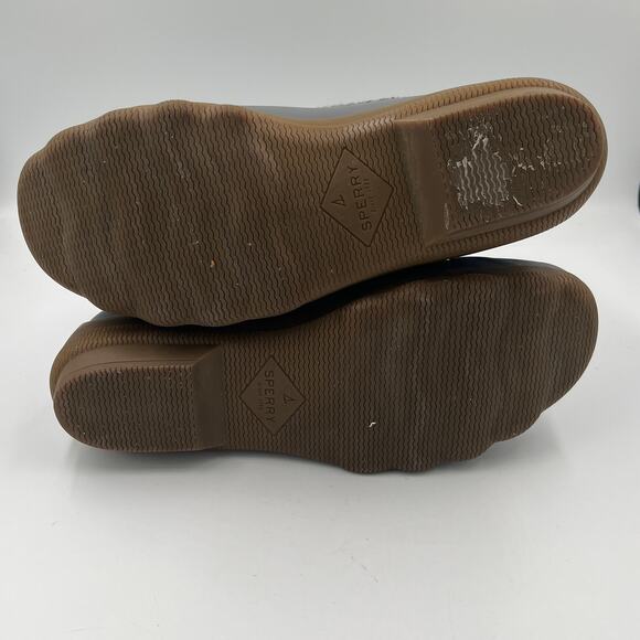 Sperry Women's Syren Gulf Wool Duck Boots Gray 8.5 - Picture 7 of 8